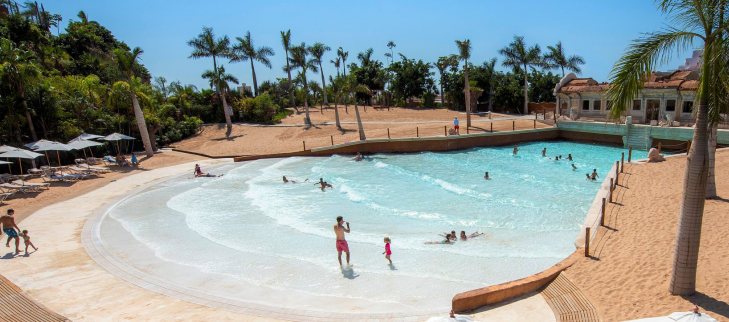 Coco Beach at Siam Park