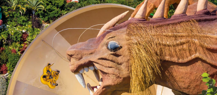 The Dragon at Siam Park