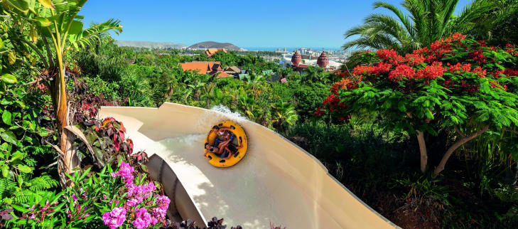 Patong Rapids at Siam Park