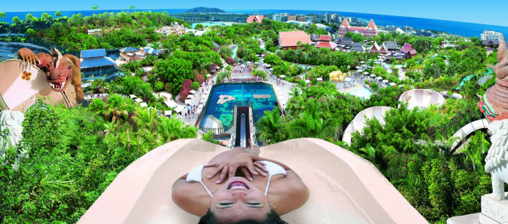 Tower of Power at Siam Park