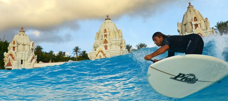 Wave Palace at Siam Park